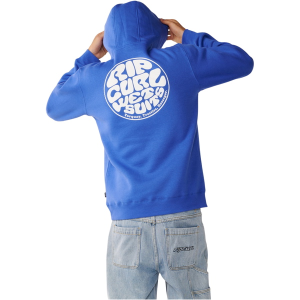 2026 Rip Curl Mens Wetsuit Icon Hoodie CFEGM9 - Deep Riverside
